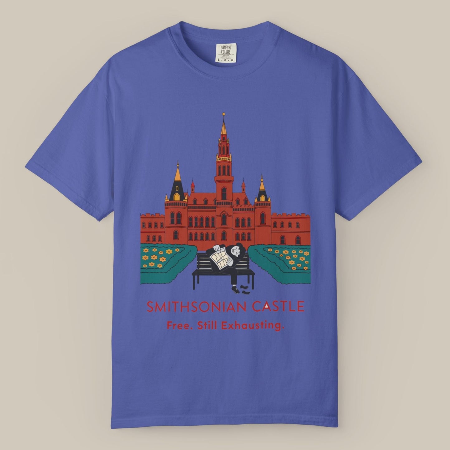Smithsonian Castle DC Tee