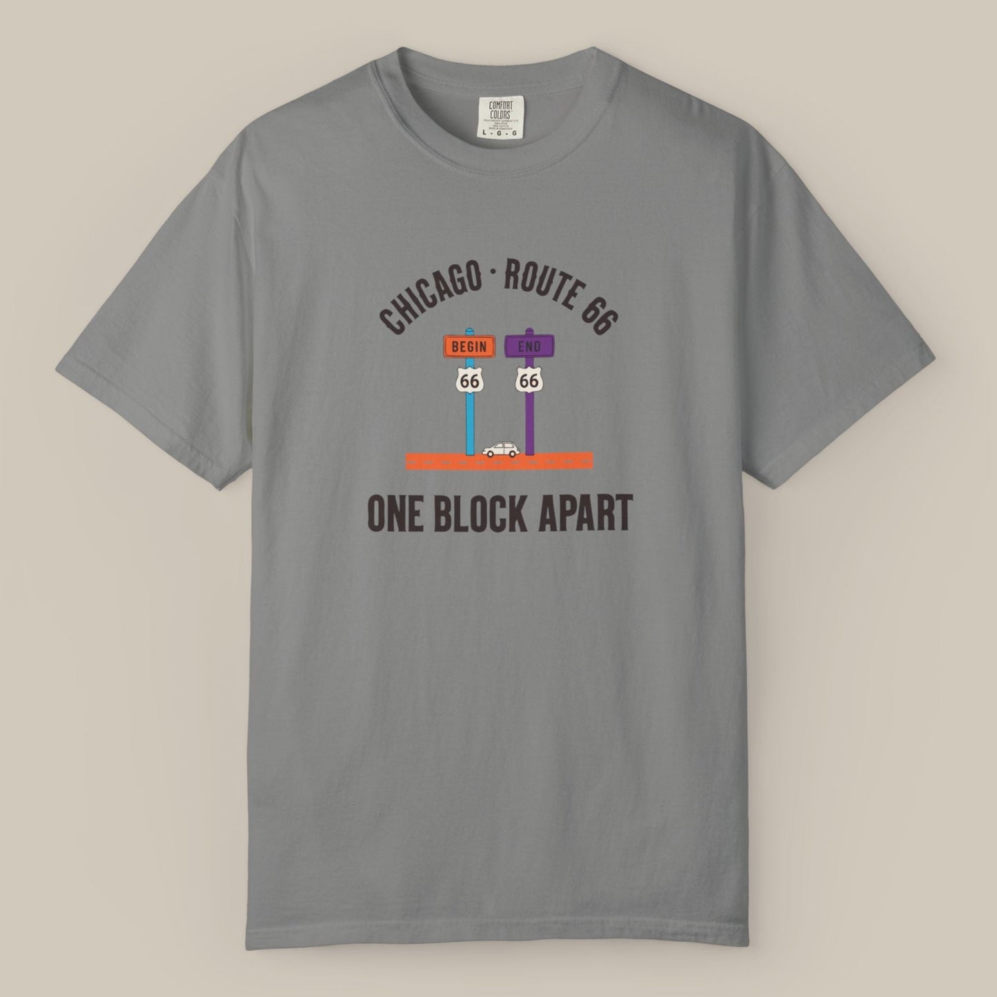Chicago Route 66 Tee