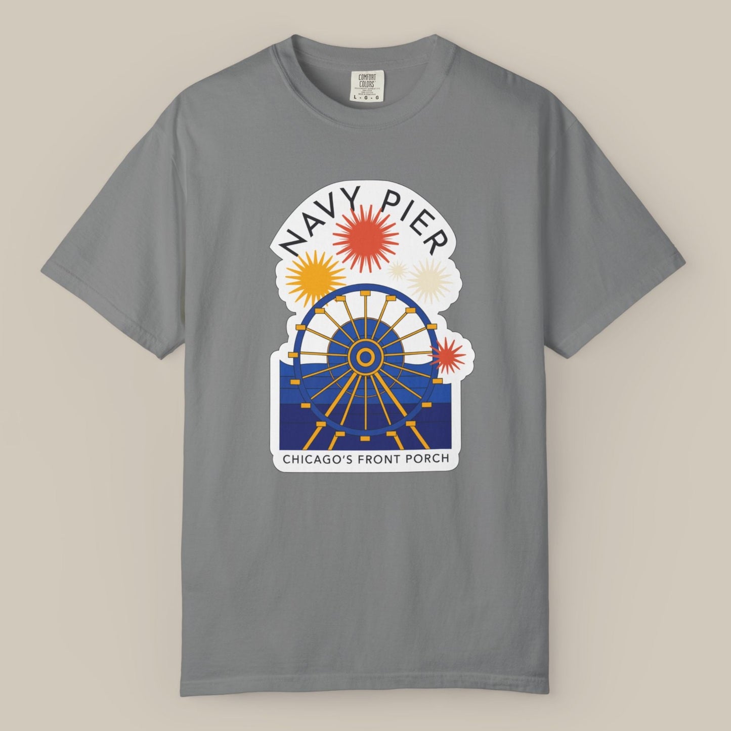Navy Pier Ferris Wheel Tee