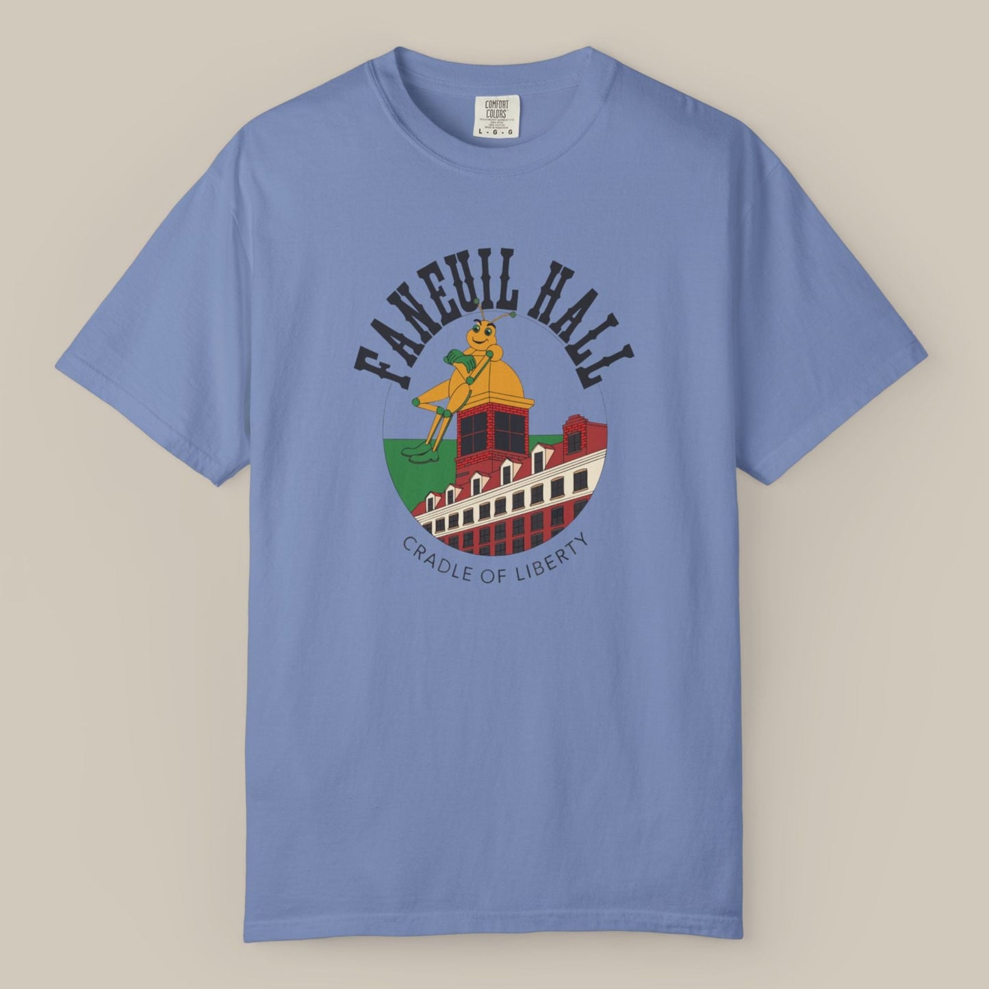 Faneuil Hall Grasshopper Tee