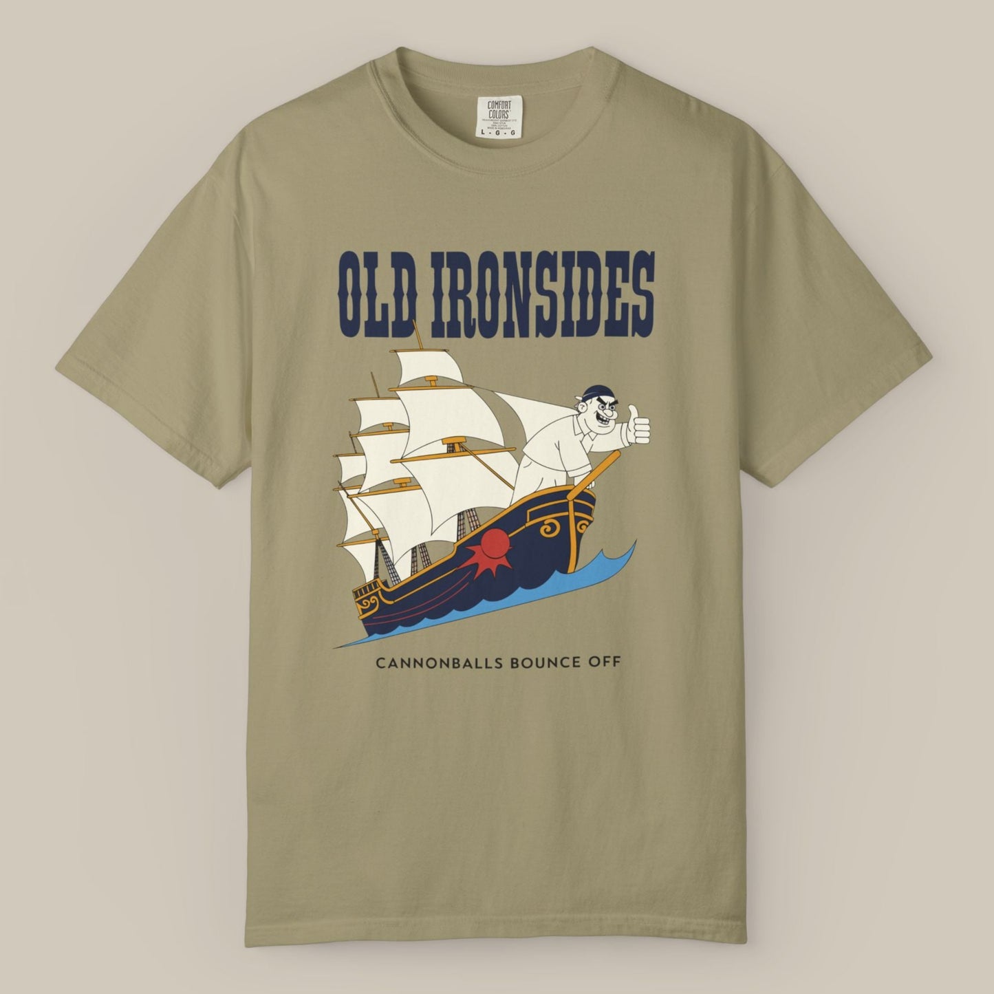 USS Constitution Old Ironsides Tee