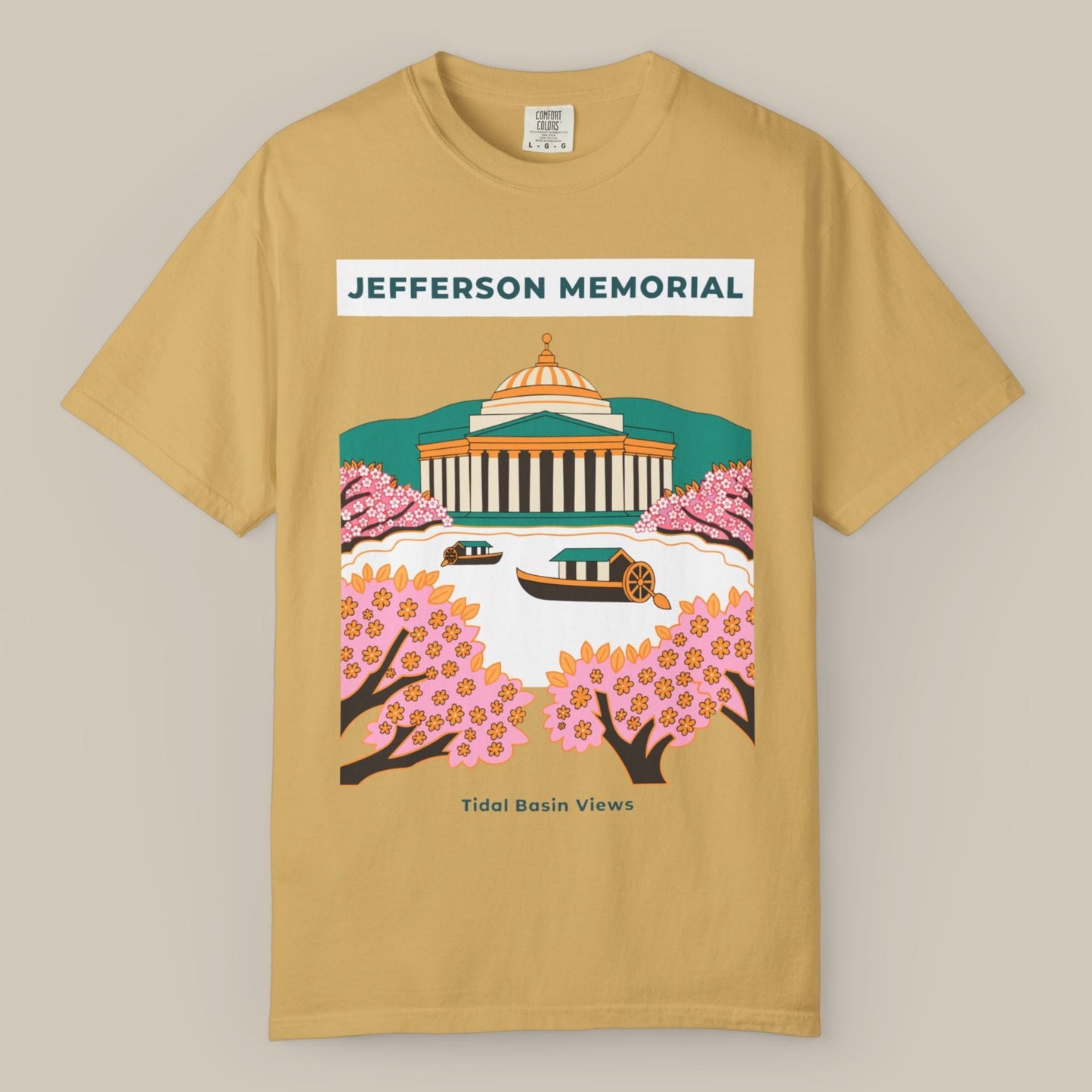 Jefferson Memorial DC Tee