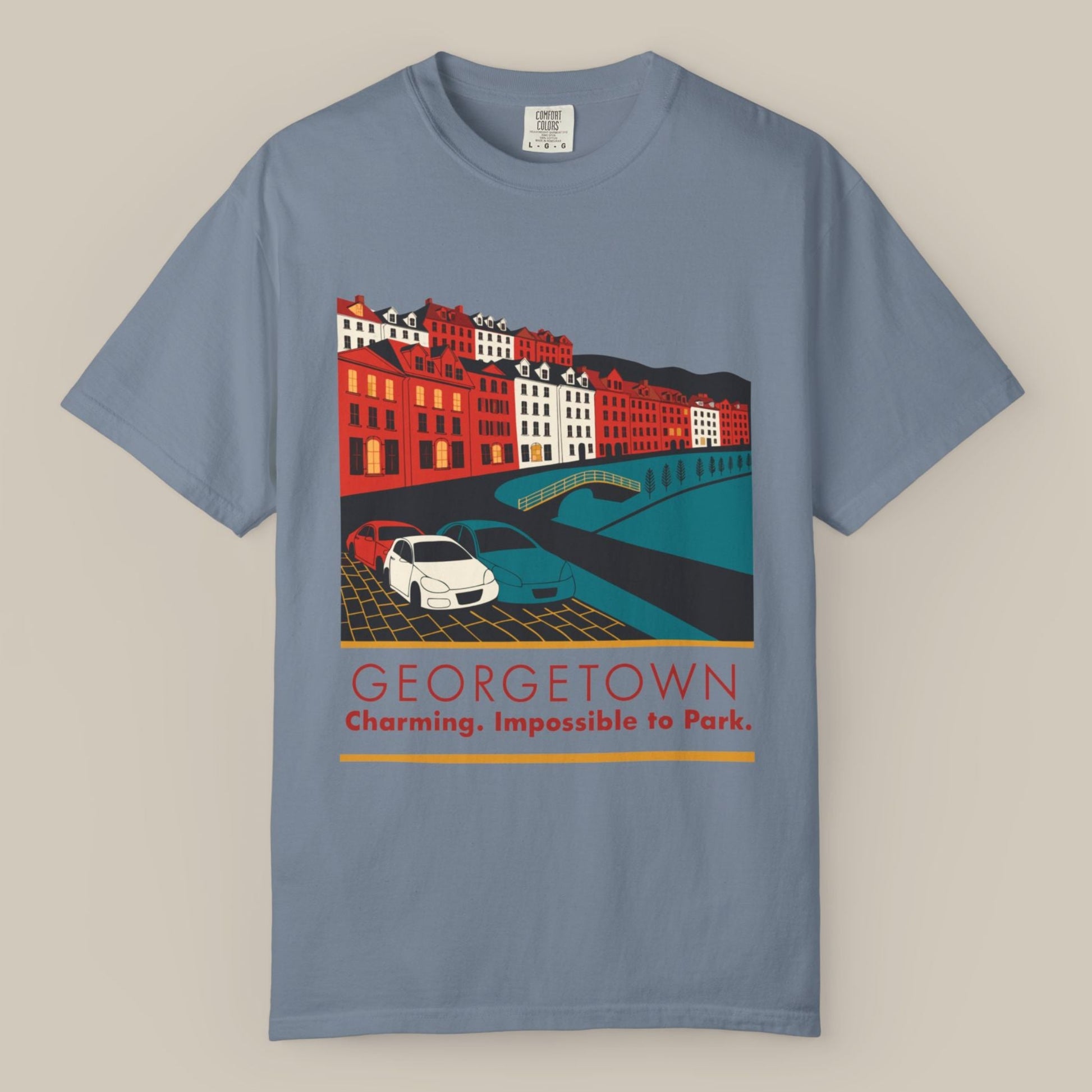 Georgetown DC Tee