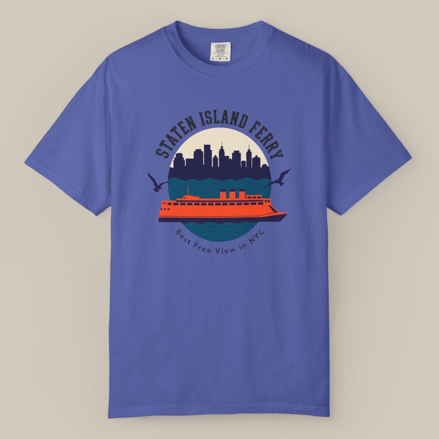 Staten Island Ferry Tee