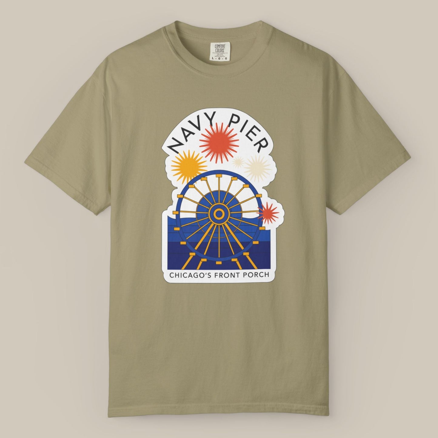 Navy Pier Ferris Wheel Tee