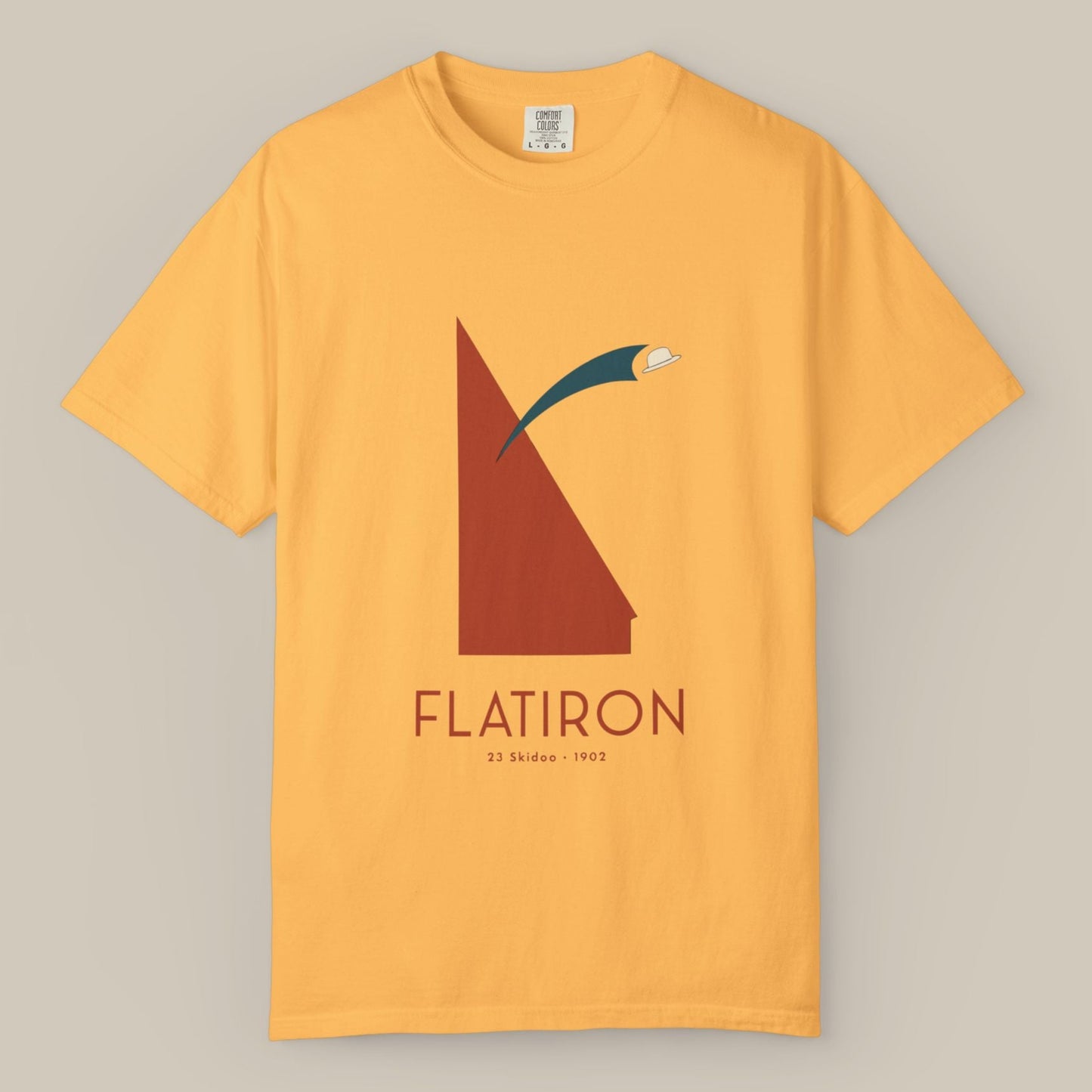 Flatiron Building Wind Tunnel Tee