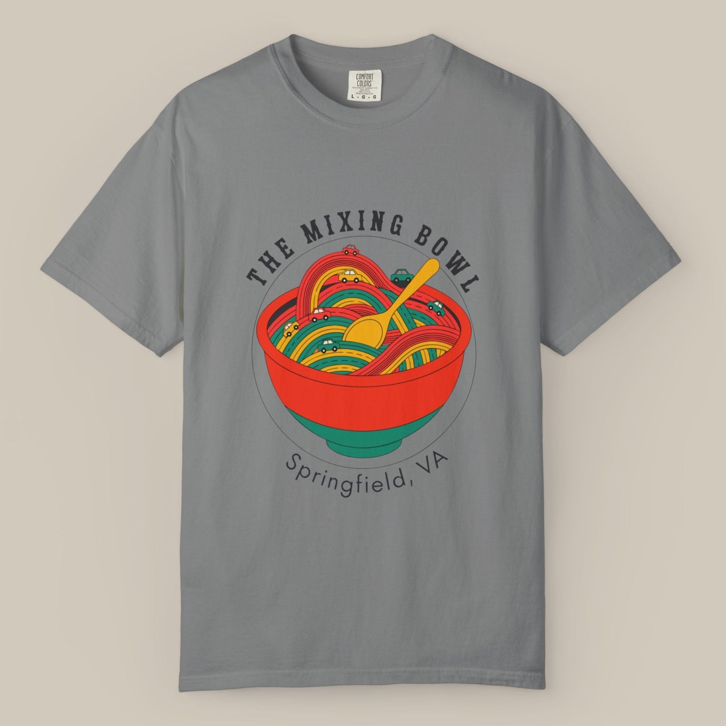 Springfield Interchange Spaghetti Tee