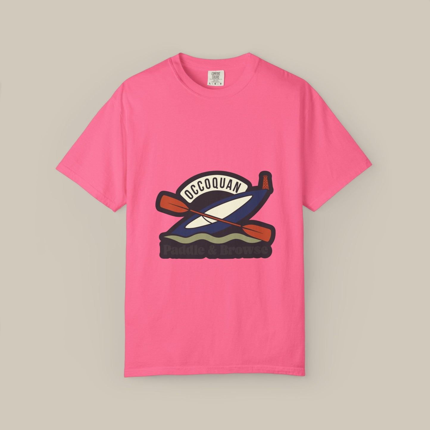 Occoquan River Town Kayak Tee