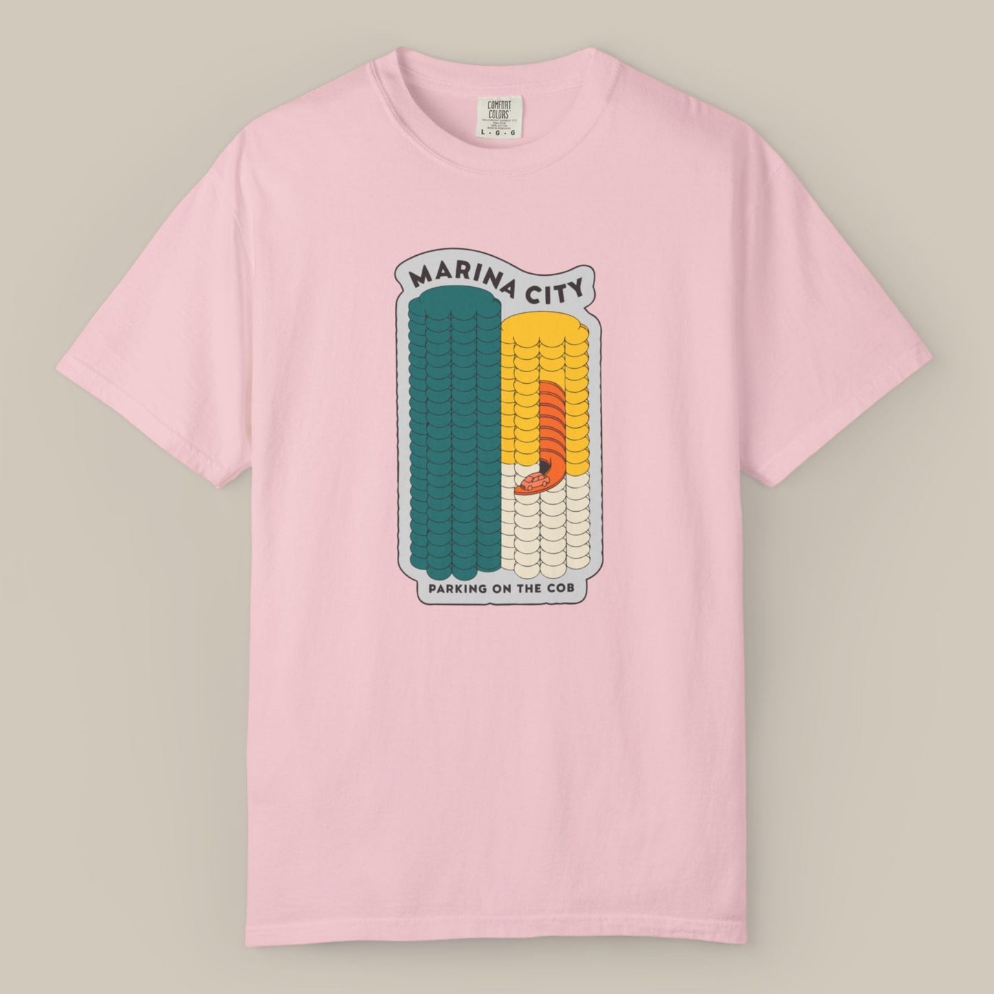 Marina City Chicago Tee