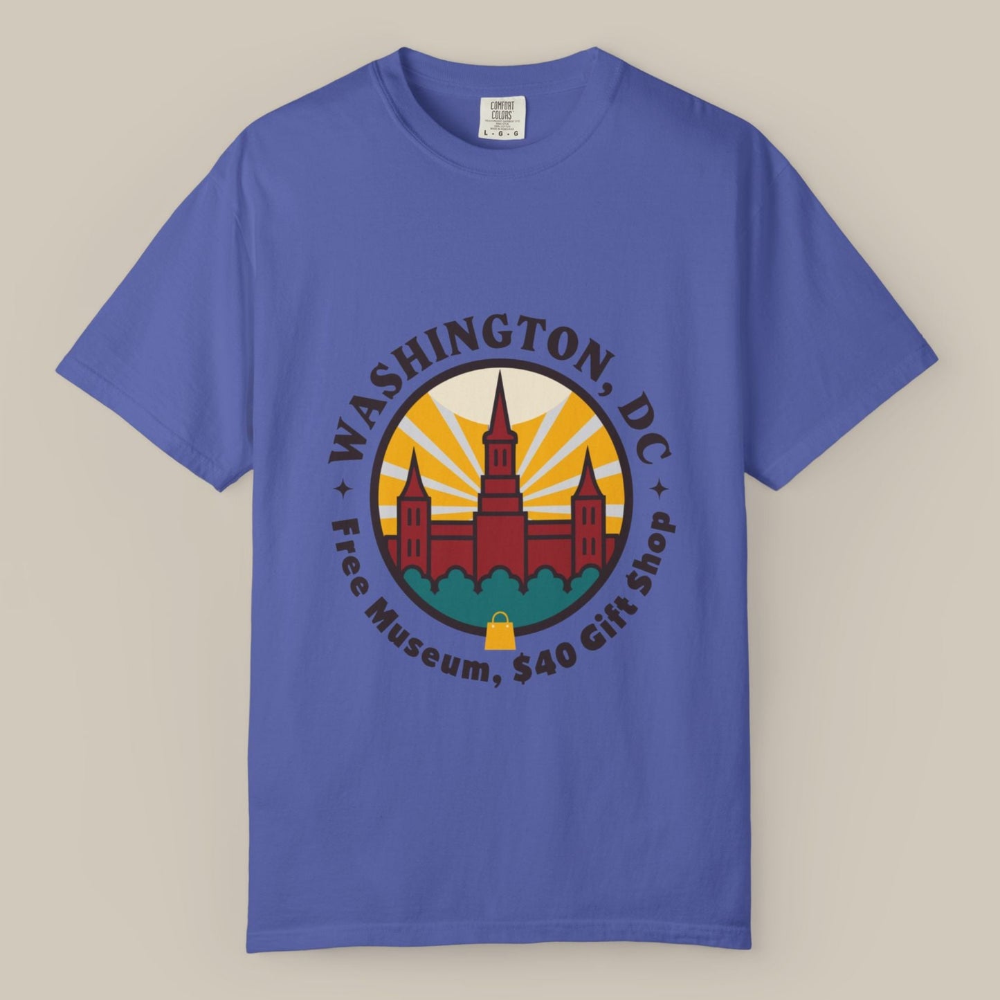 Smithsonian DC Tee