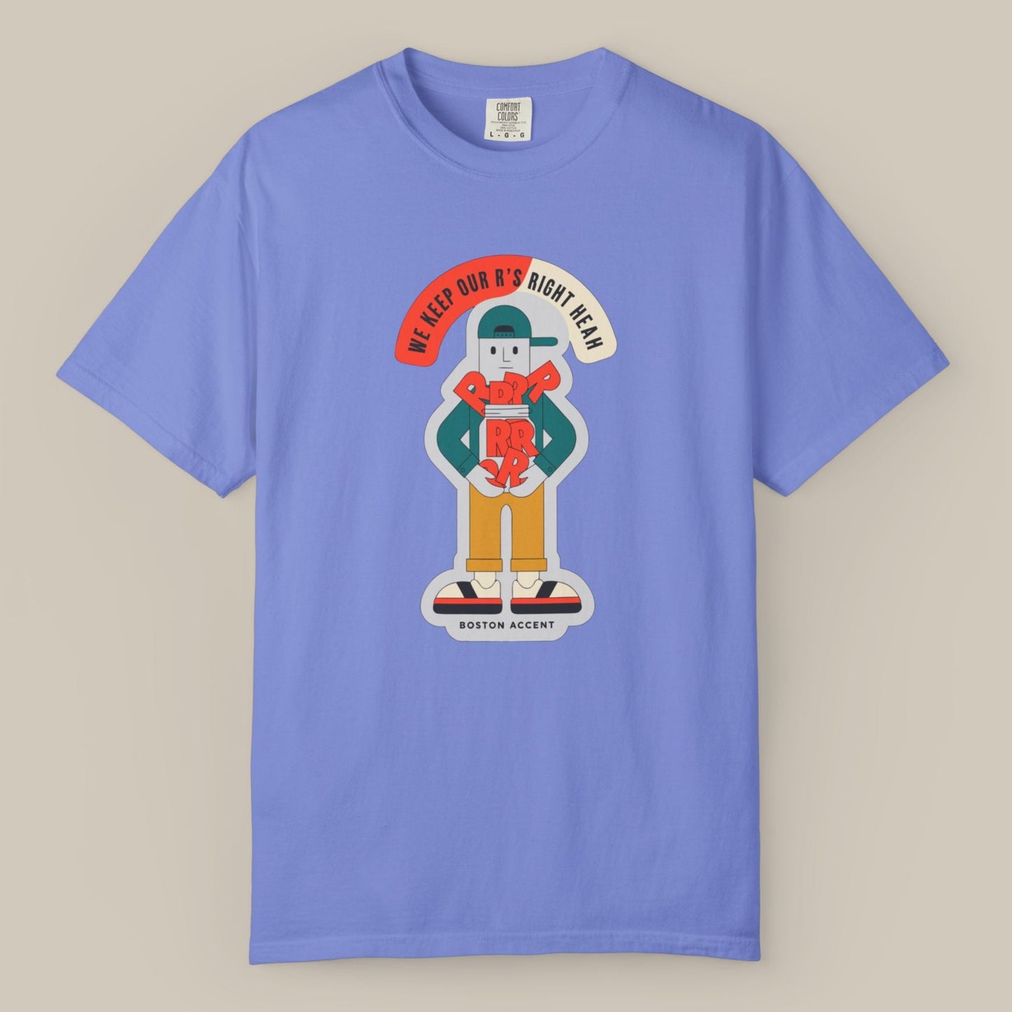 Boston Accent Tee