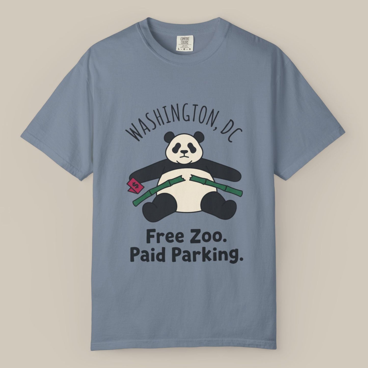 Washington DC Panda Tee