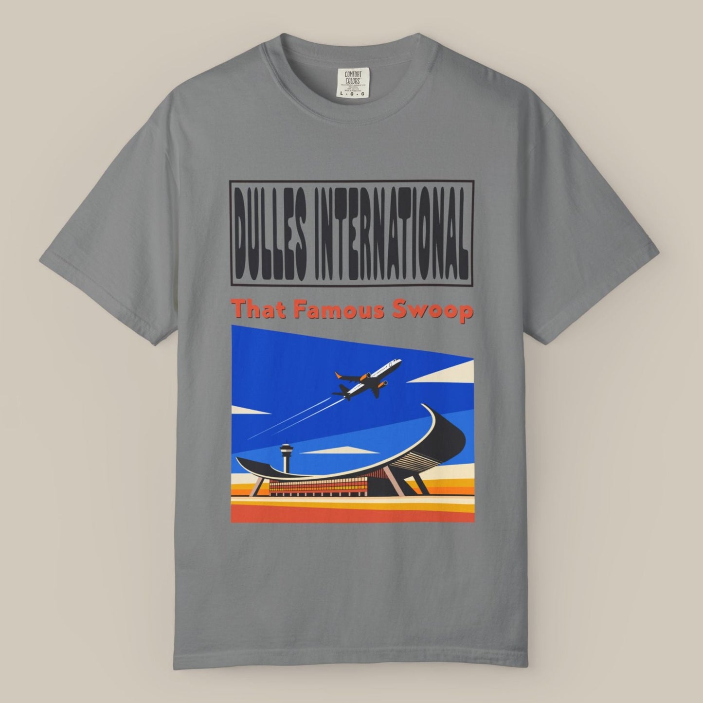 Dulles Airport Saarinen Tee