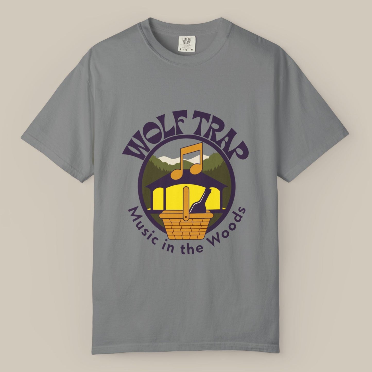 Wolf Trap Roundel Tee