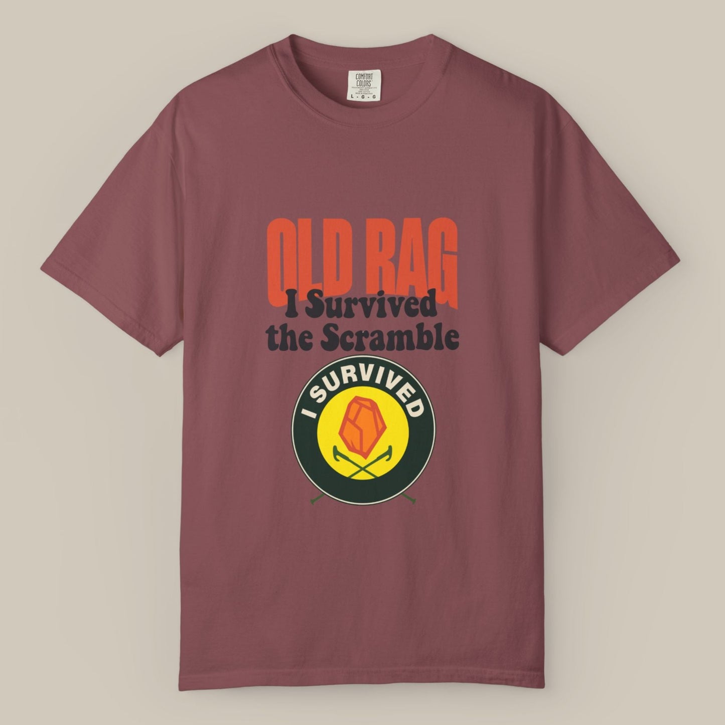 Old Rag Mountain Tee