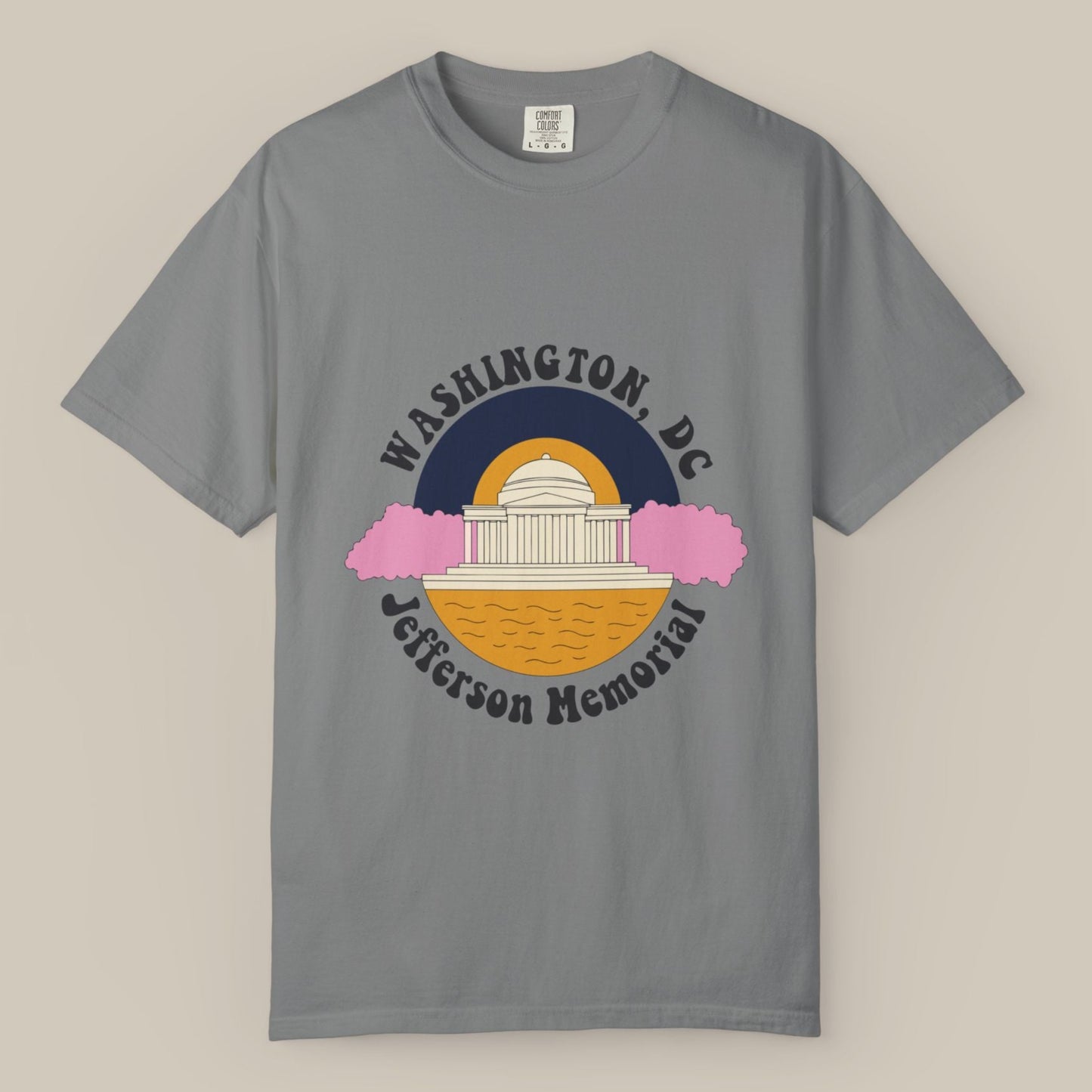 Washington DC Tidal Basin Tee