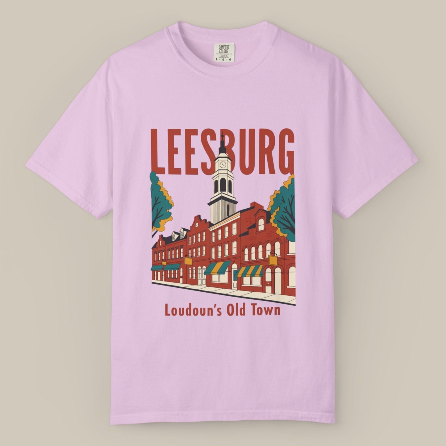 Historic Leesburg Virginia Tee