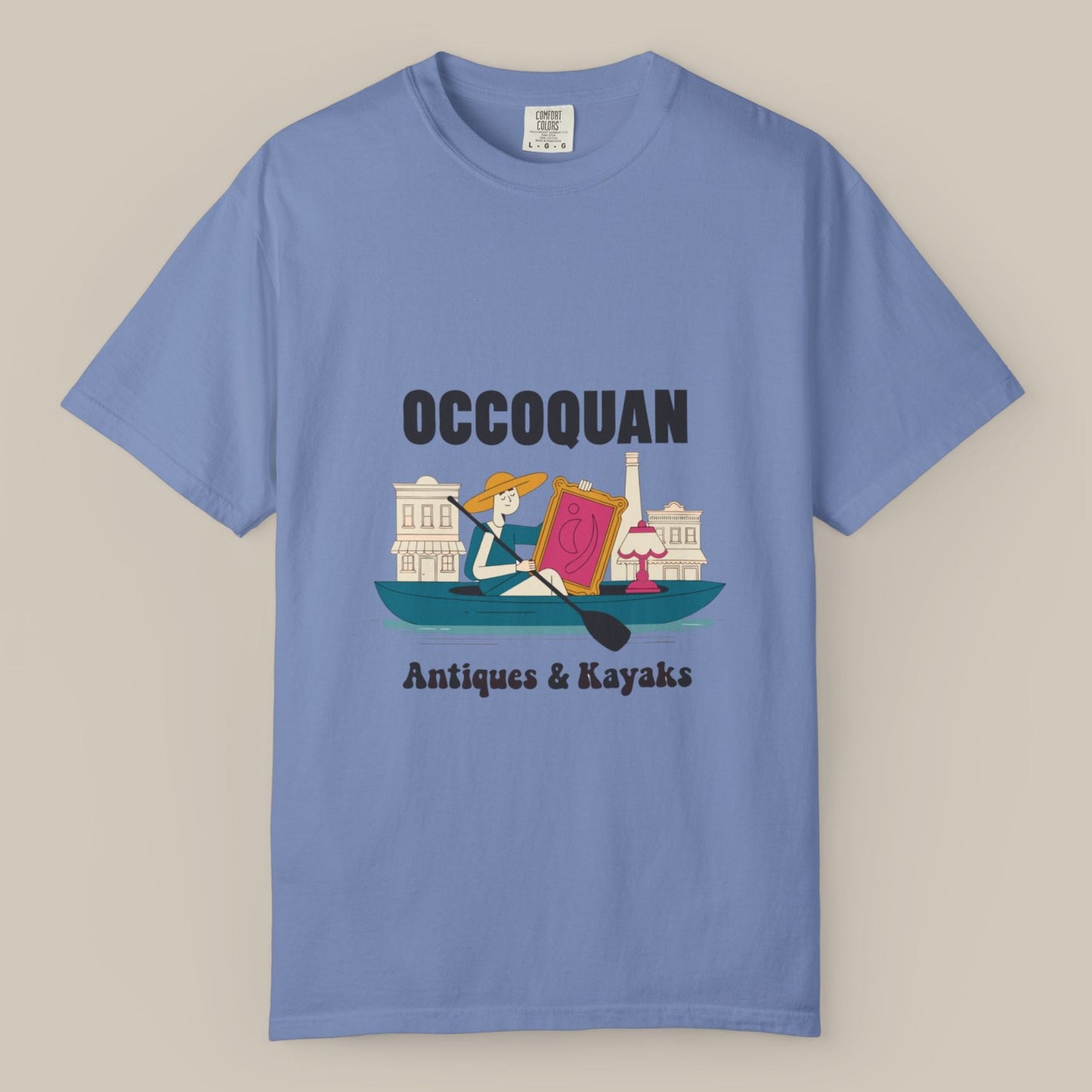 Occoquan Riverfront Arts Town Tee
