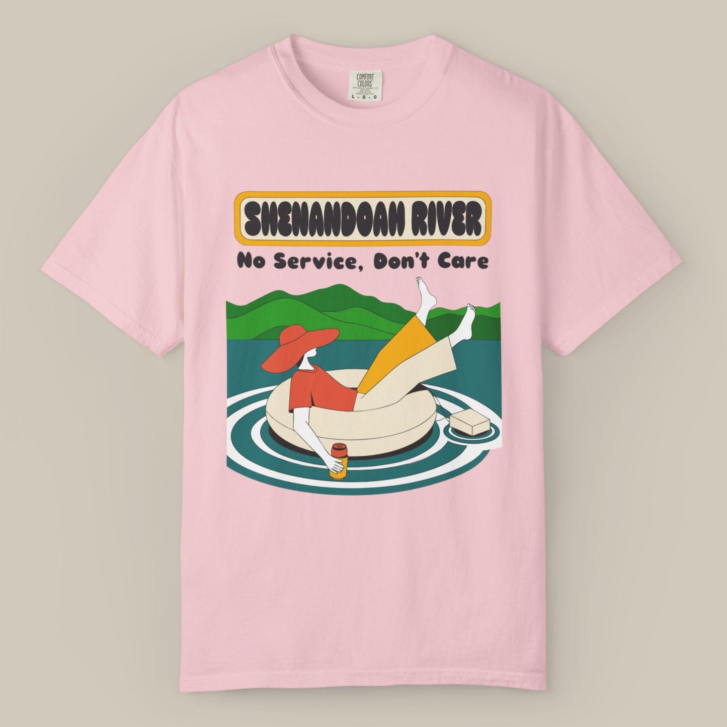 Shenandoah River Float Tee