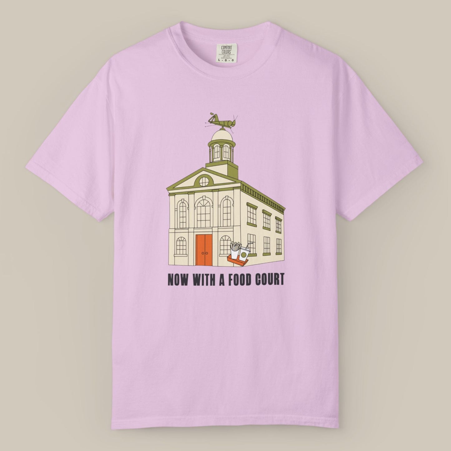 Faneuil Hall Tee