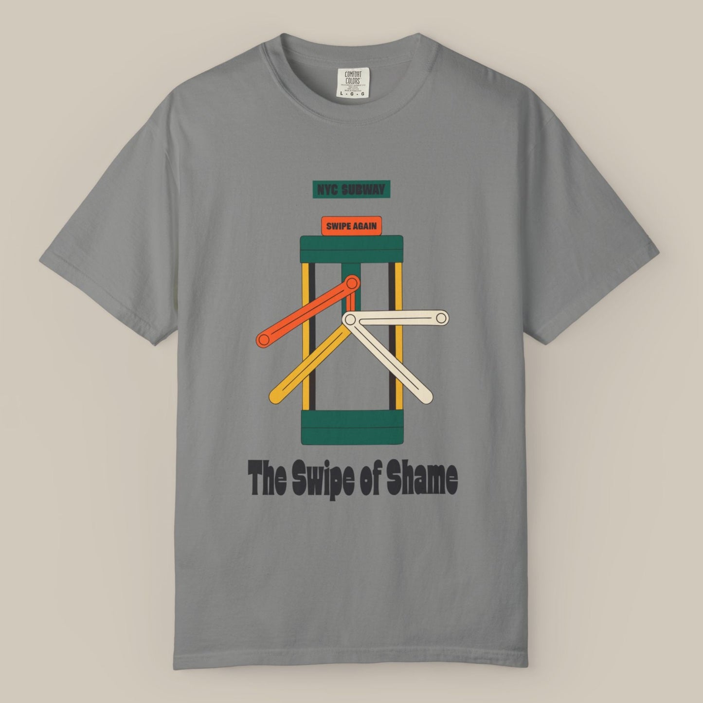 NYC Subway Turnstile Tee