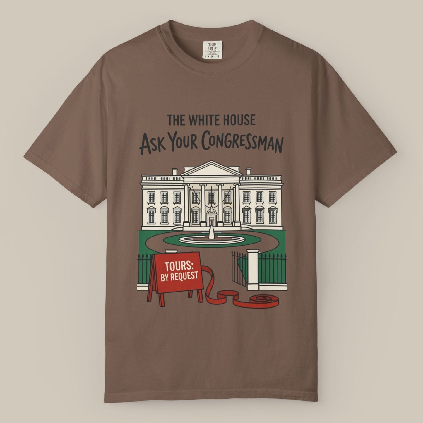 White House Tour Tee