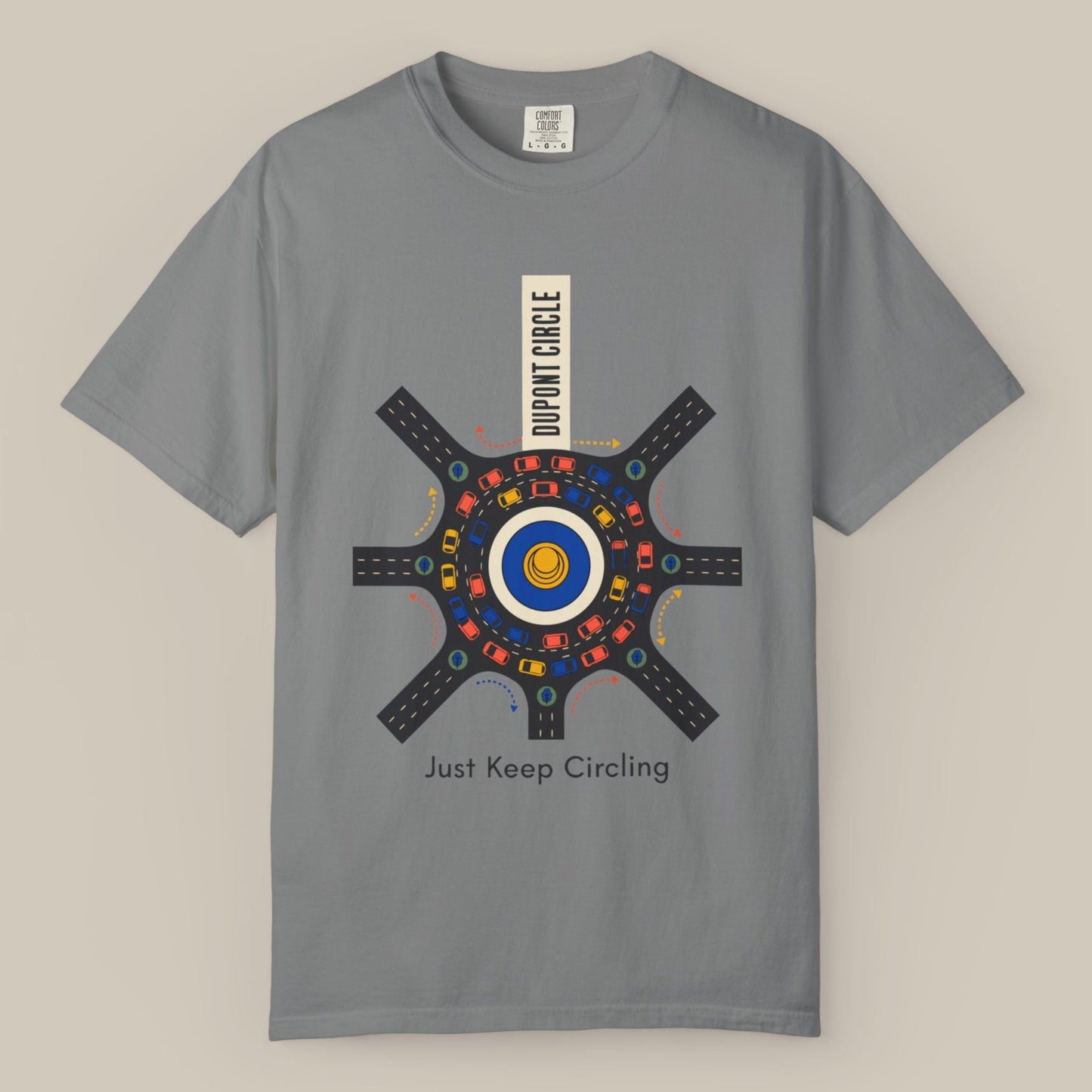 Dupont Circle Traffic DC Tee
