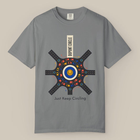 Dupont Circle Traffic DC Tee