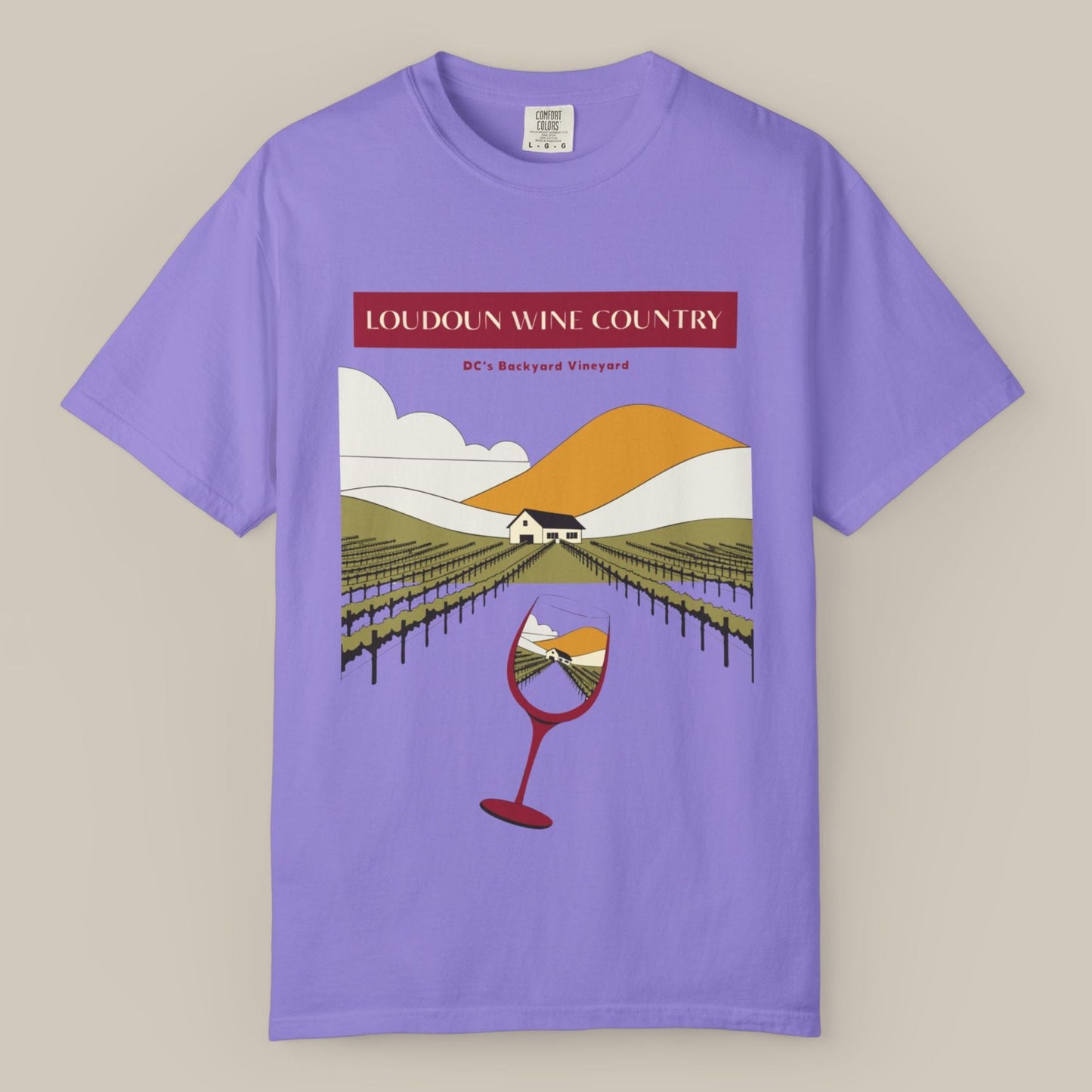 Loudoun Wine Country Tee
