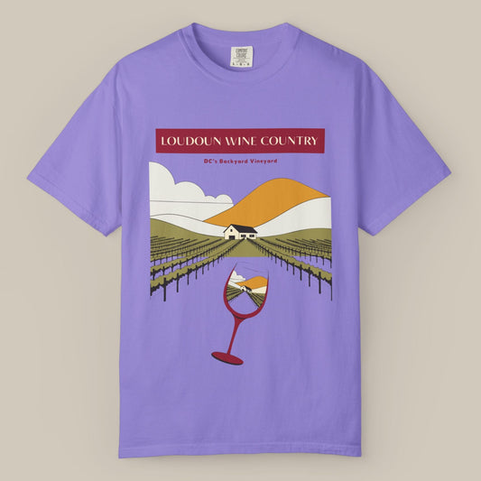 Loudoun Wine Country Tee