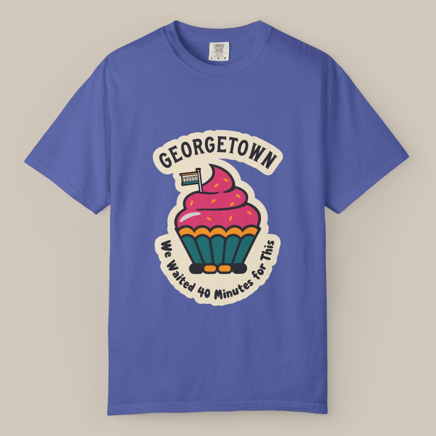 Georgetown DC Tee