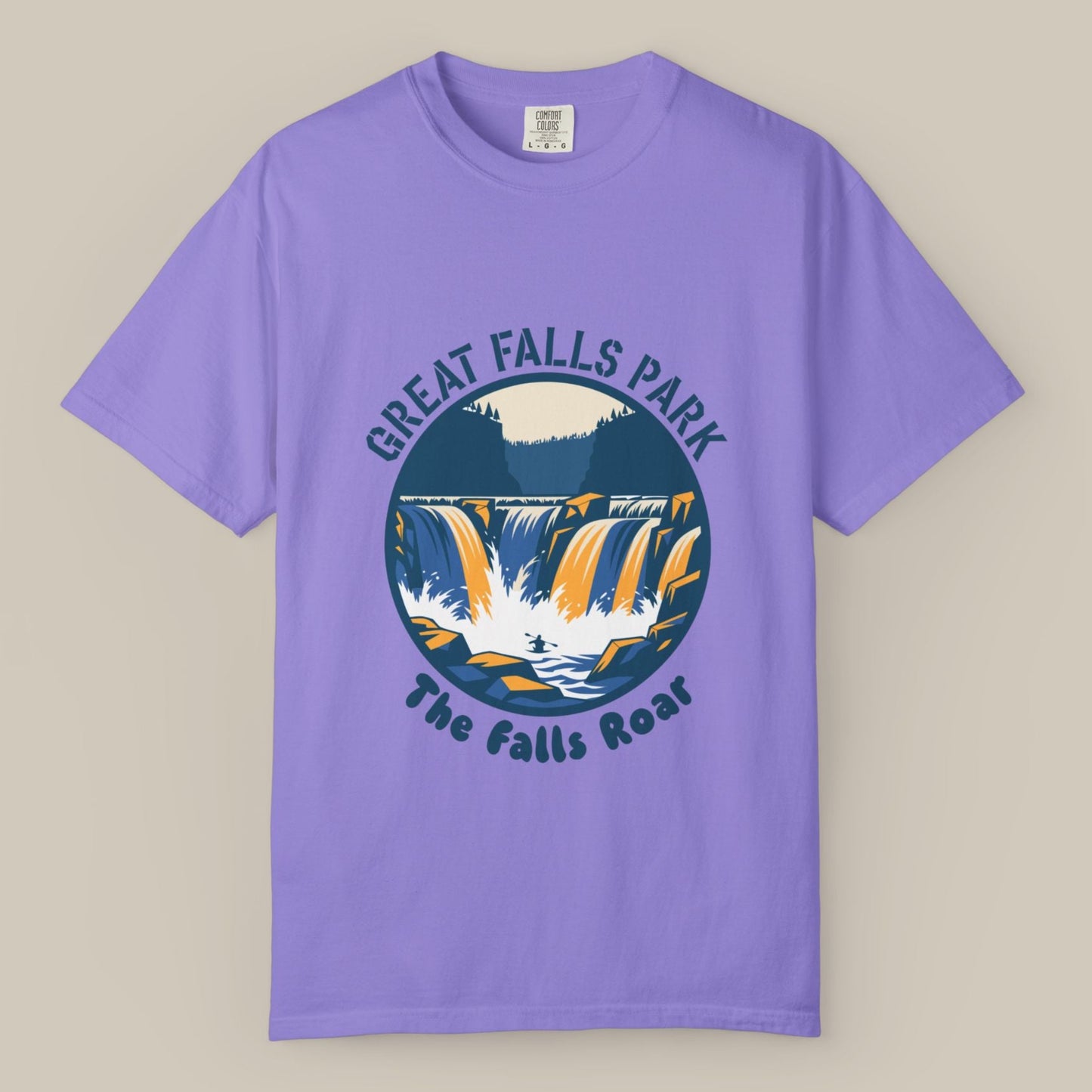 Great Falls Park Virginia Tee