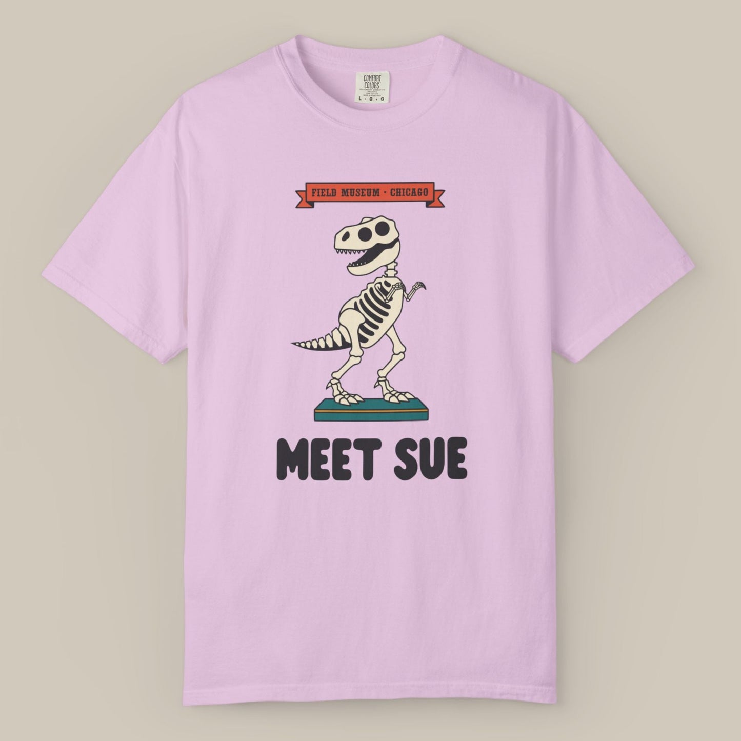Field Museum T. Rex Tee
