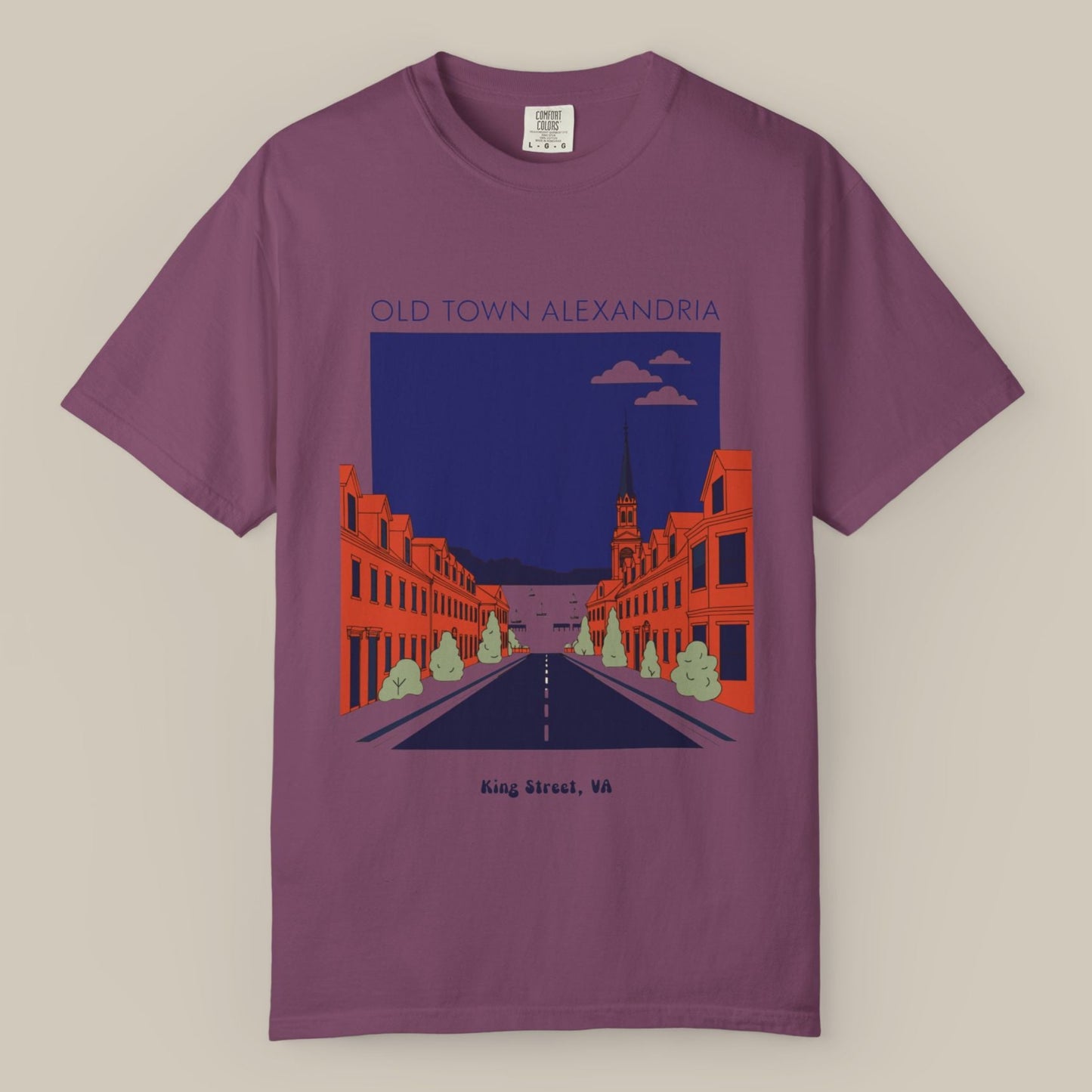 Old Town Alexandria Tee