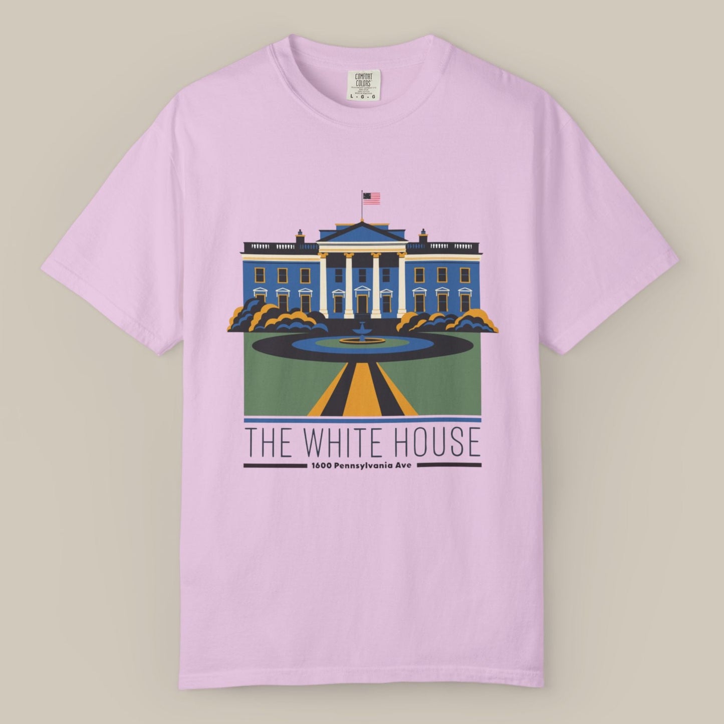 White House DC Tee