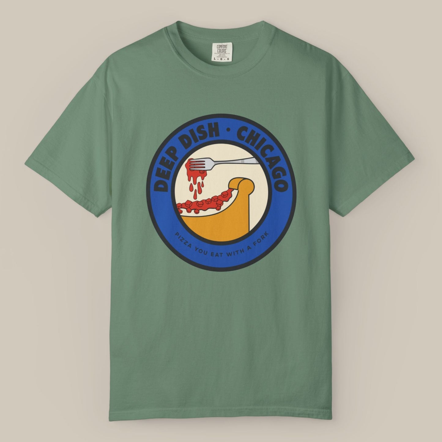 Chicago Deep Dish Tee