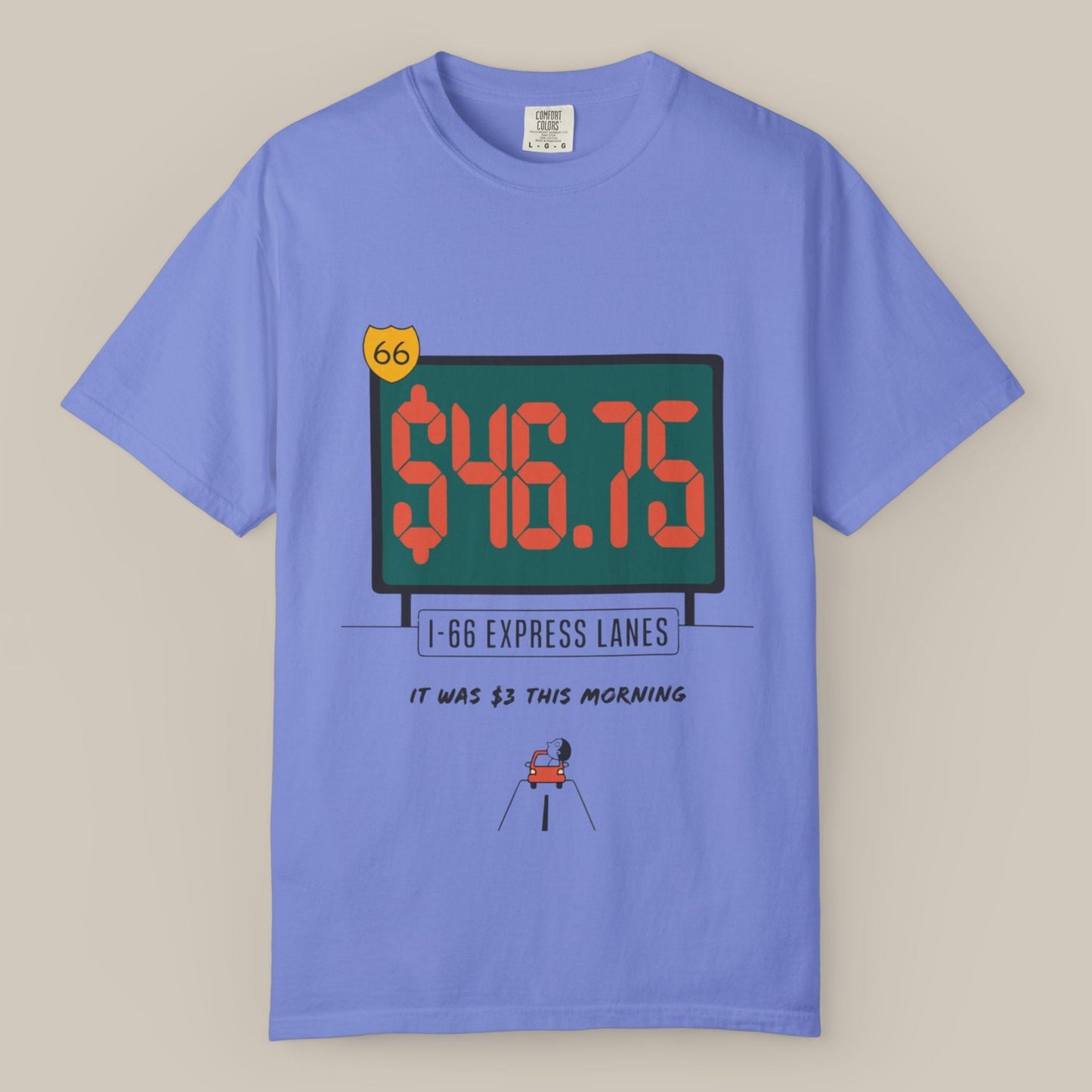 I-66 Express Lanes Tee