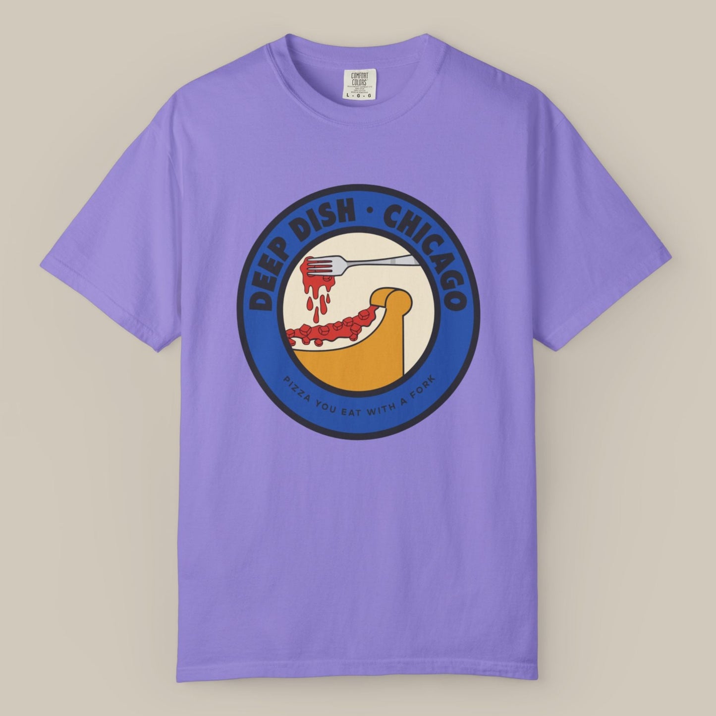 Chicago Deep Dish Tee