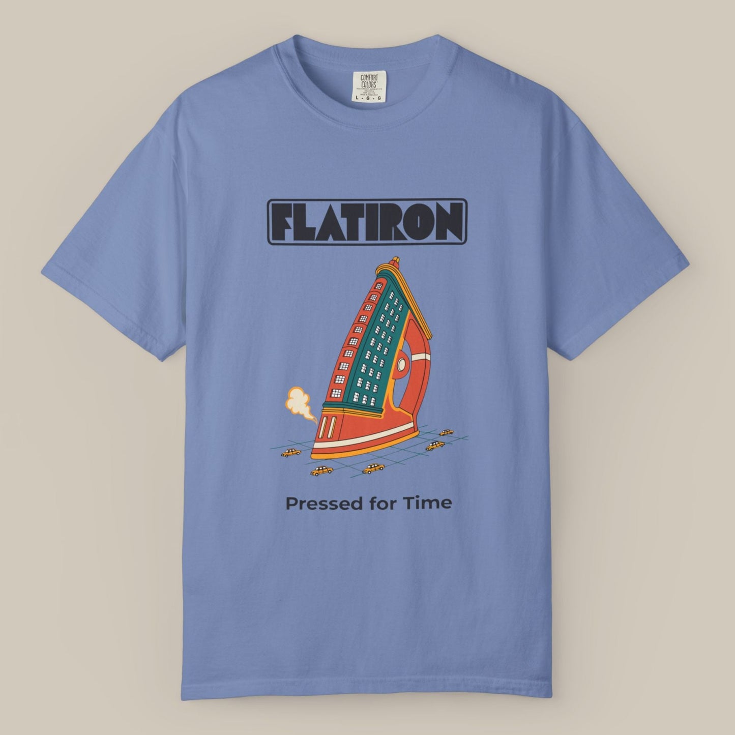 Flatiron Building Iron Pun Tee