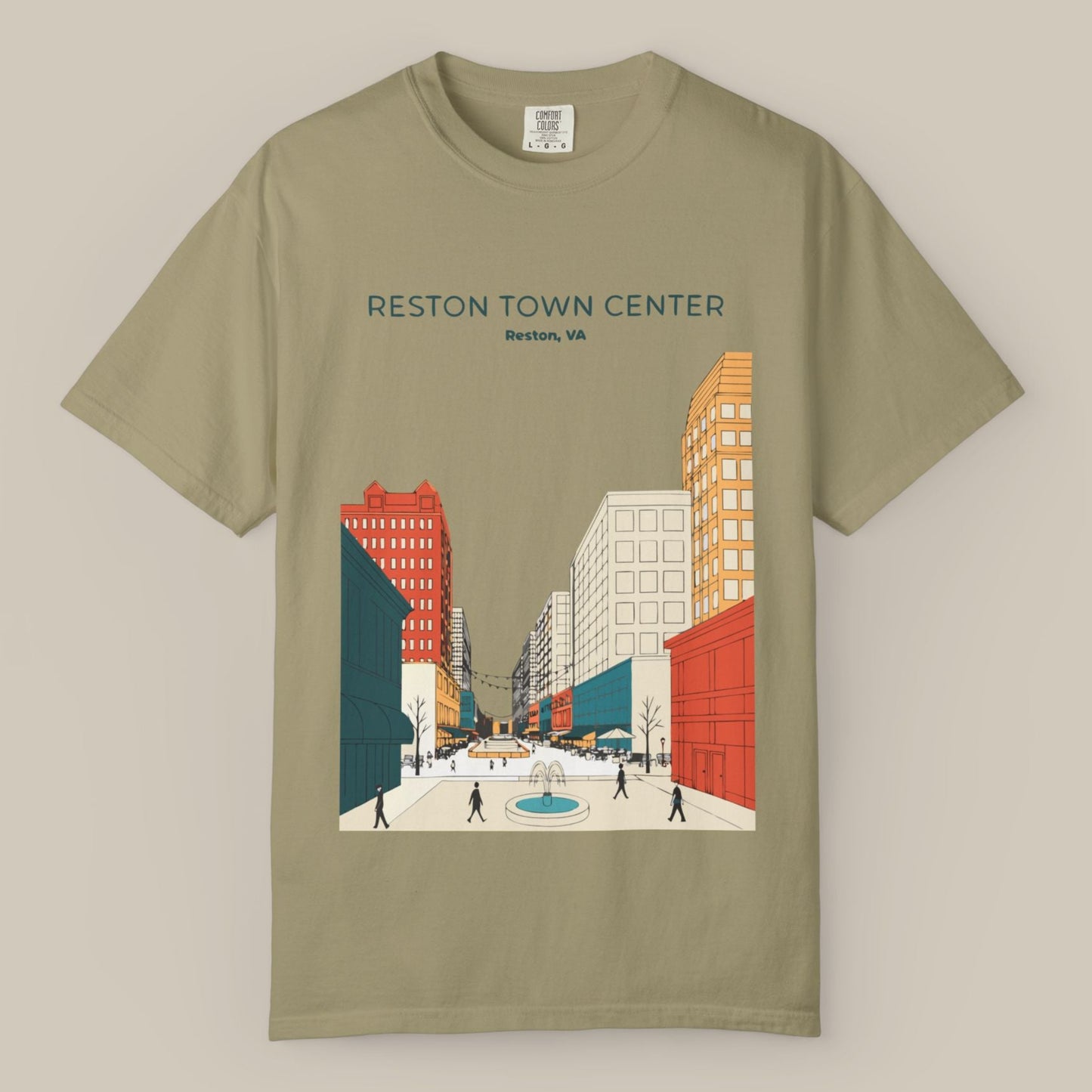 String Lights & Ice Rink Tee