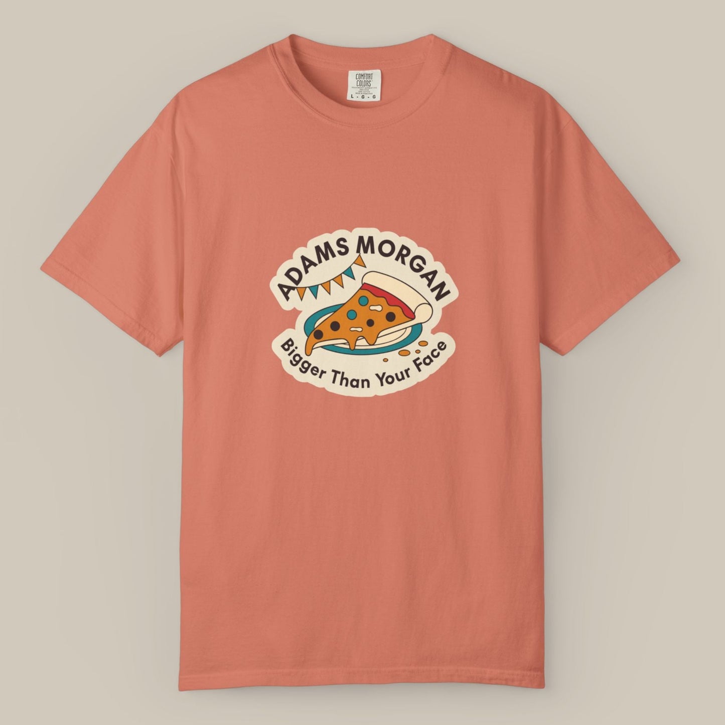 Adams Morgan Jumbo Slice Tee