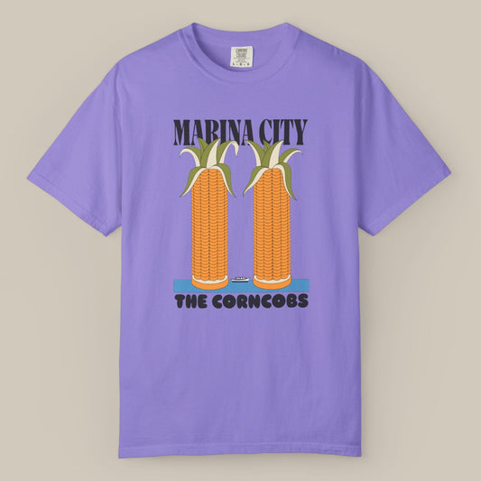 Marina City Chicago Towers Tee