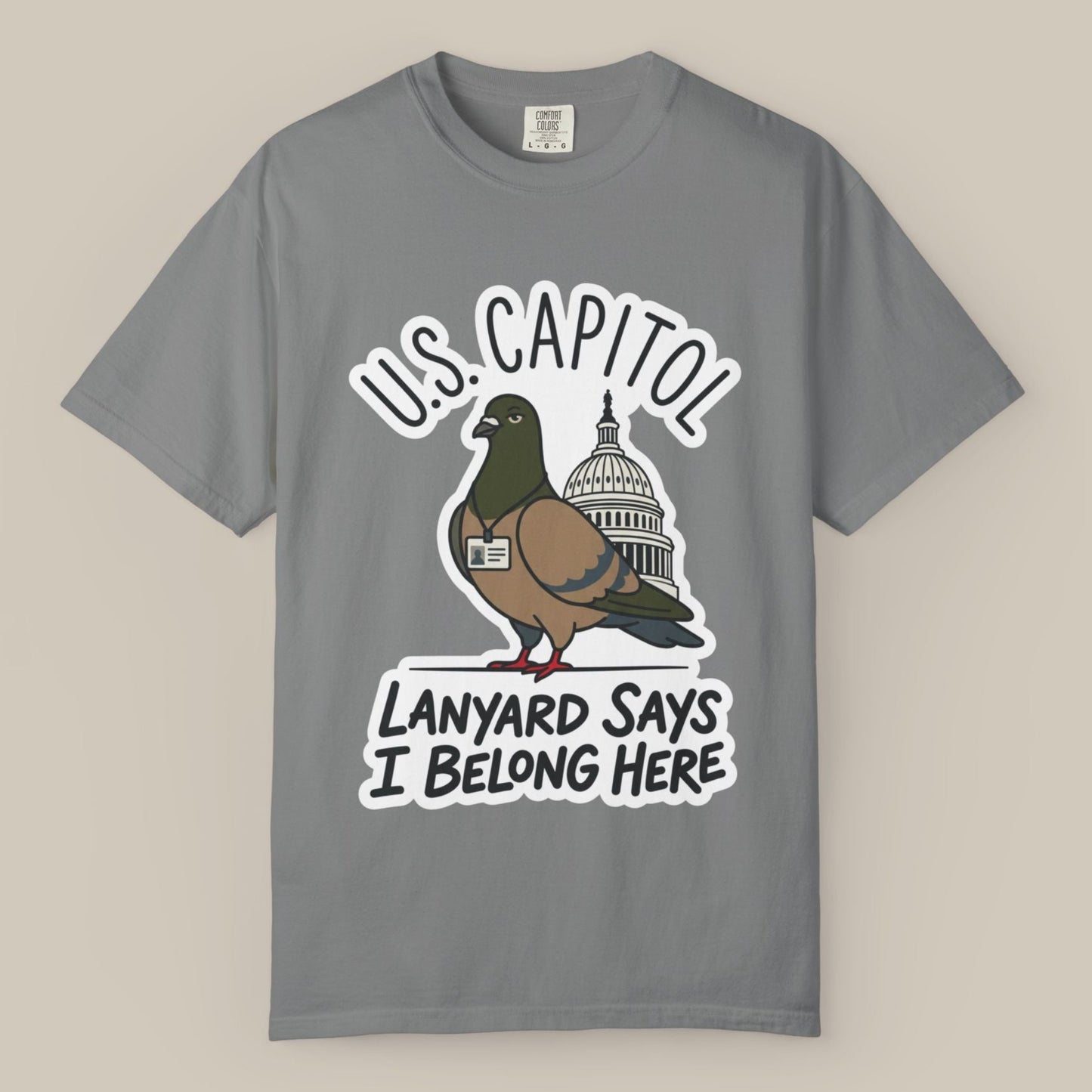 US Capitol Hill Tee