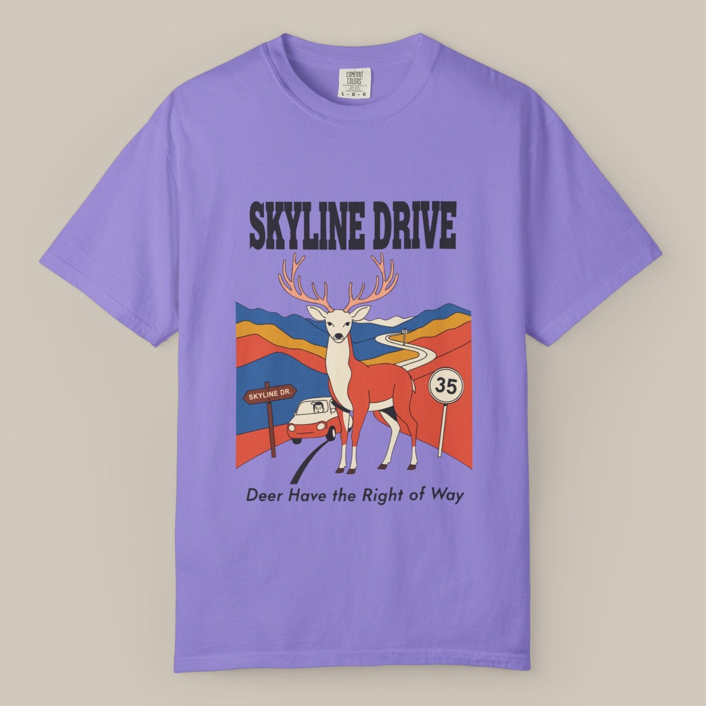 Skyline Drive Tee