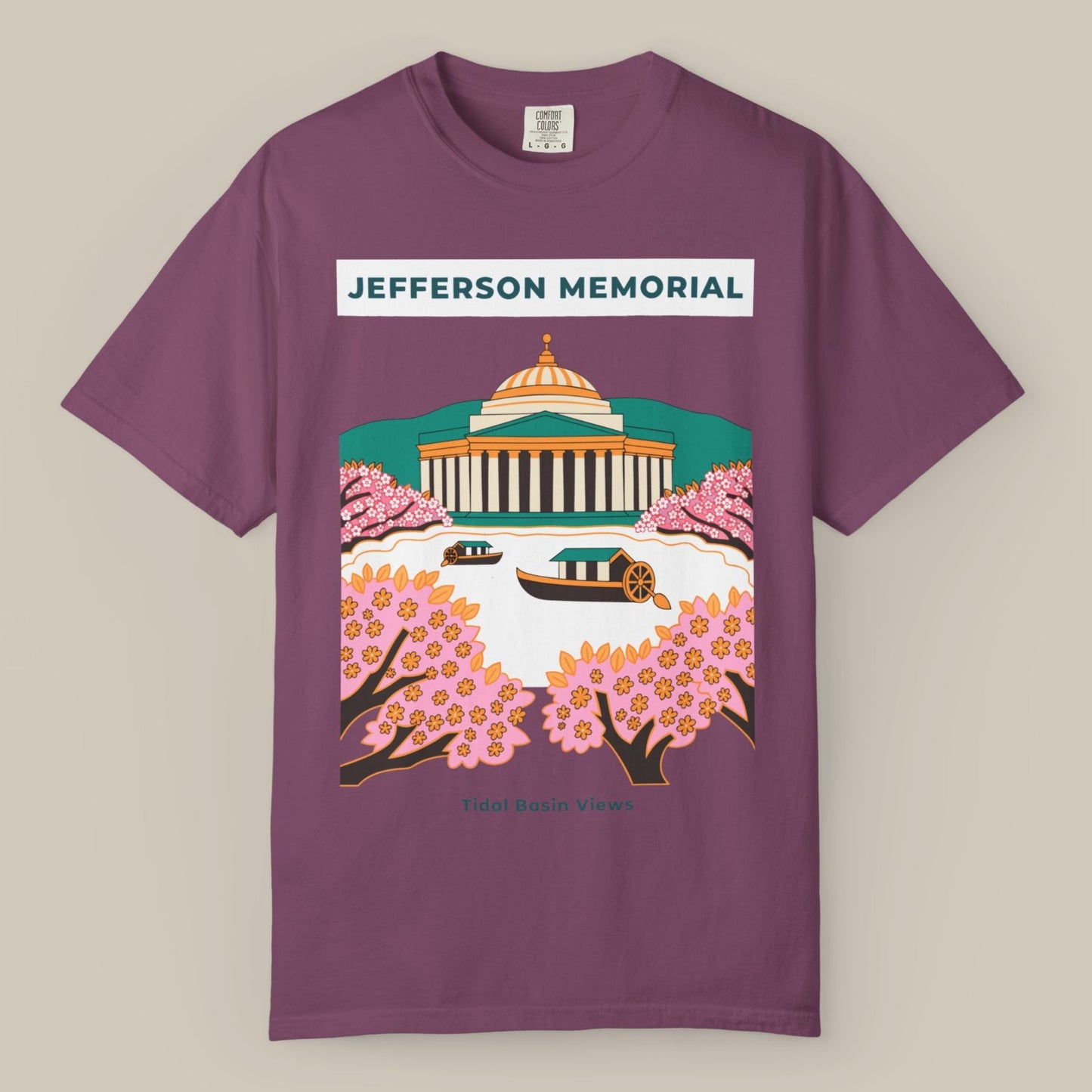Jefferson Memorial DC Tee