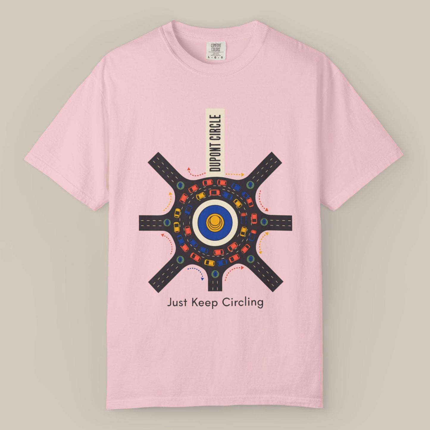 Dupont Circle Traffic DC Tee