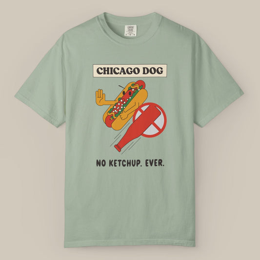 Chicago Hot Dog Tee