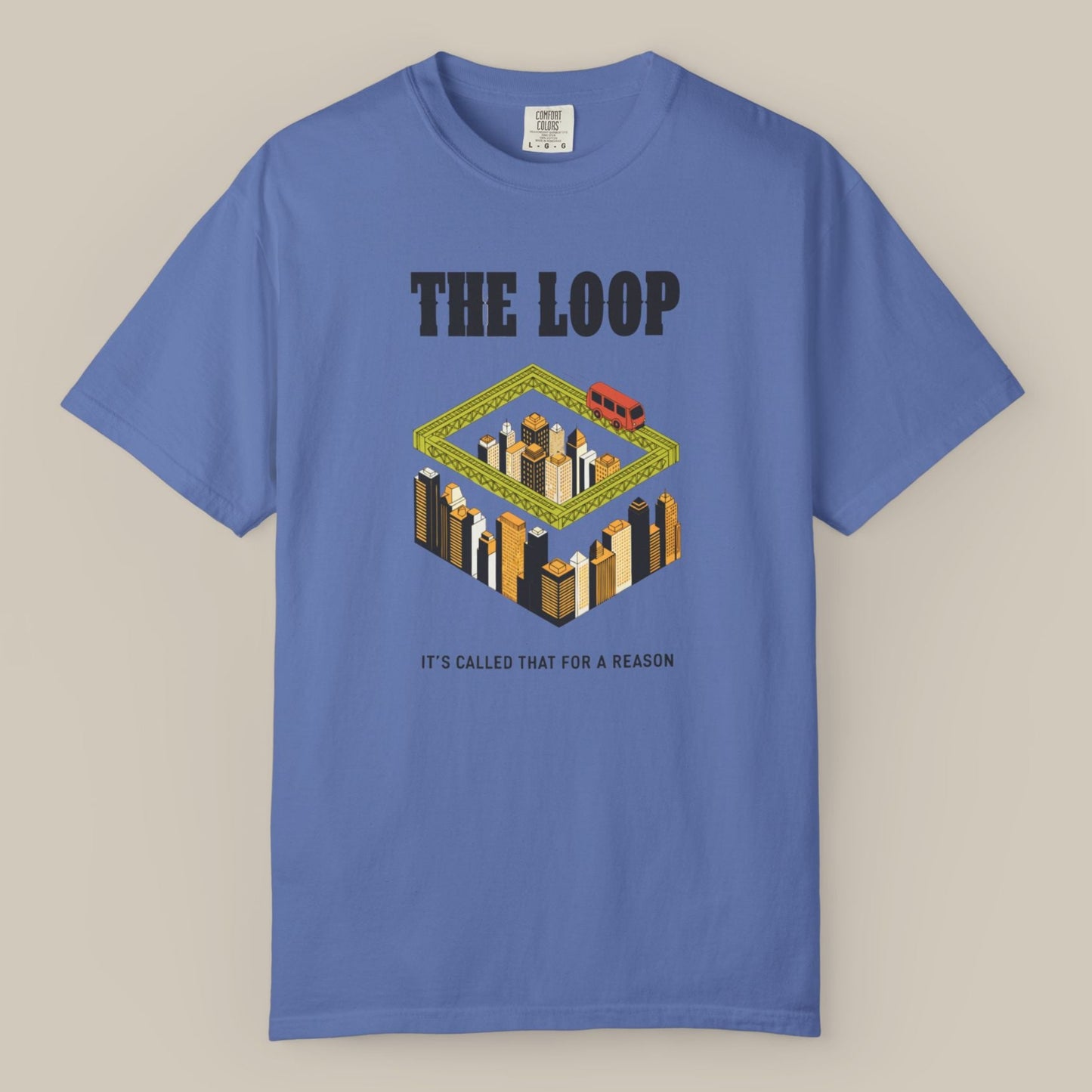 Chicago L Train Tee