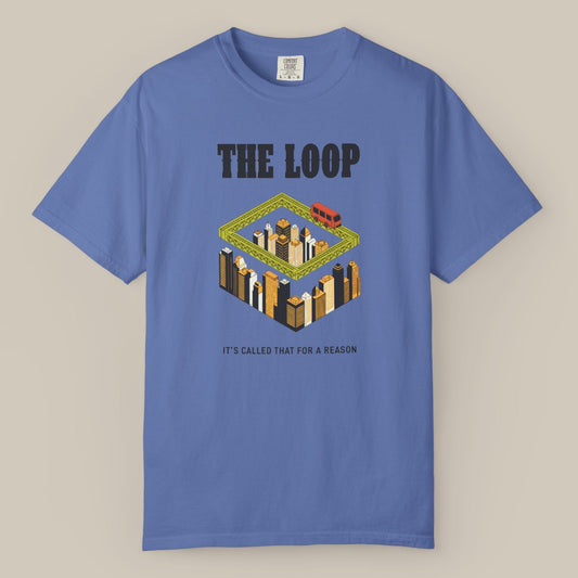 Chicago L Train Tee