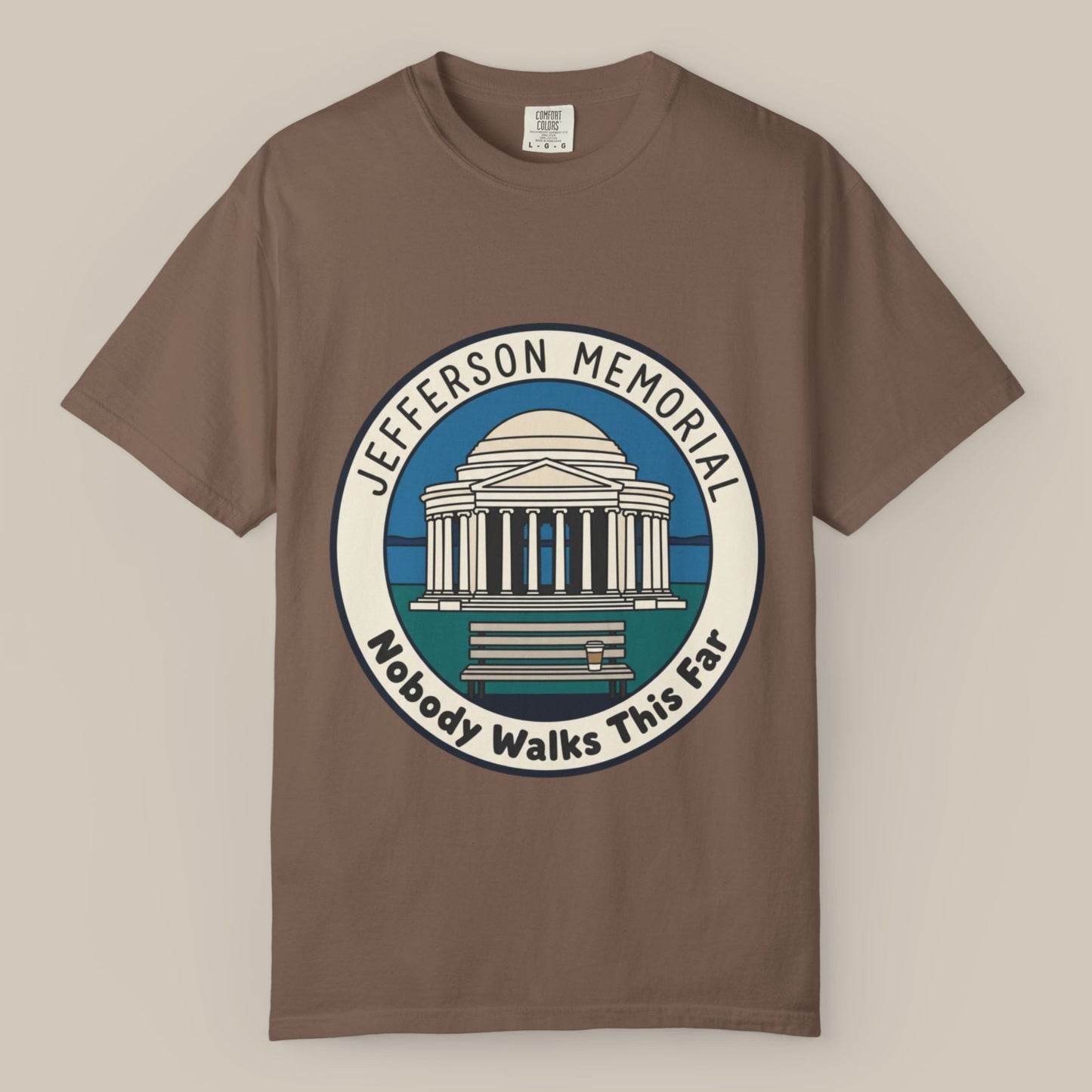Jefferson Memorial Roundel Tee